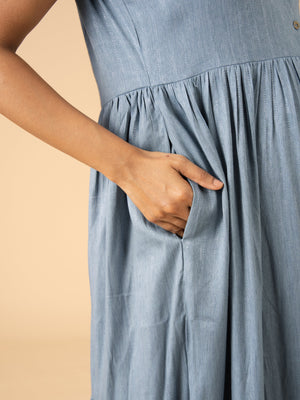 Ash & Iron Maternity and Nursing Dress - S Maternity Casual Dress