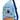 Asobi kids Crossbody Sling Bag | Space Travel Astronaut Edition (Sky Blue) - Bags