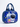 Asobi Kids Kids | Astronaut Insulated Lunch Bag with Zipper Pocket 5L | Blue Color - Lunch Bag