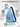 Asobi kids Kids Crossbody Sling Bag Mermaid Adventure Edition (Aquamarine) - Bags
