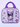 Asobi Kids | Kids Kuromi Insulated Lunch Bag with Zipper Pocket - Lunch Bag