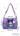 Asobi kids Kuromi "Cheeky but Charming" Kids Purple Barrel Duffle Bag - Duffle Bag