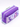 Asobi Kids | Mermaid Princess Large Capacity Pencil Case | Durable Purple Canvas Stationery Pouch for School & Desk Storage - Stationery