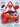 Asobi kids Soccer Goal! Red Kids Sports Barrel Duffle Bag - Duffle Bag