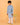 Aster Blue Block Print Jacket and Kurta Pajama Set - KP-BYBLP-0-6