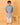 Aster Blue Block Print Jacket and Kurta Pajama Set - KP-BYBLP-0-6