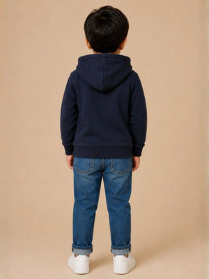 Astro Dude Zipper Hoodie - 0-6 Months Kids Winter Hoodies
