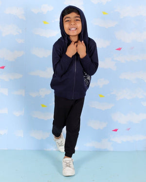 Astro Dude Zipper Hoodie - KWW-AN-ASZH-0-6