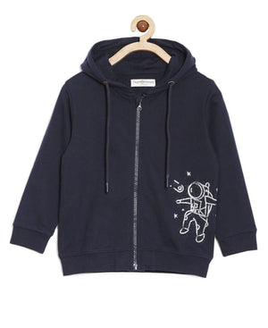Astro Dude Zipper Hoodie - KWW-AN-ASZH-0-6