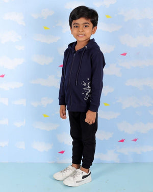 Astro Dude Zipper Hoodie - KWW-AN-ASZH-0-6