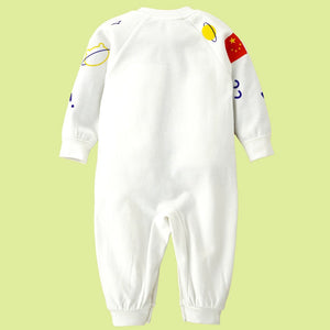 Astronaut Space full sleeves jumpsuit Romper for Tiny Toddlers - 6 - 12 Months Kids Clothing