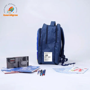 durable kids school bag with space astronaut theme design