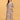 Aura in Bloom Maternity and Nursing Kaftan Nighty full-length front pose with model gently holding baby bump, emphasizing maternity-friendly fit.