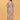 Aura in Bloom Maternity and Nursing Kaftan Nighty back view showing loose, flowy silhouette and midi length.