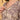 Aura in Bloom Maternity and Nursing Kaftan Nighty close-up of V-neckline with front button placket for easy nursing access.