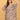 Aura in Bloom Maternity and Nursing Kaftan Nighty playful full-length pose with headphones around neck, highlighting roomy silhouette.