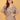Aura in Bloom Maternity and Nursing Kaftan Nighty angled close-up highlighting soft fabric and floral pattern detail.