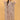 Aura in Bloom Maternity and Nursing Kaftan Nighty full-length front walking pose highlighting side slits and comfortable drape.