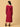Aurora Berry - alis Ribbed Maternity and Nursing Dress - DRS - SD - AURB - S