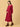 Aurora Berry - alis Ribbed Maternity and Nursing Dress - DRS - SD - AURB - S