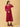 Aurora Berry - alis Ribbed Maternity and Nursing Dress - DRS - SD - AURB - S