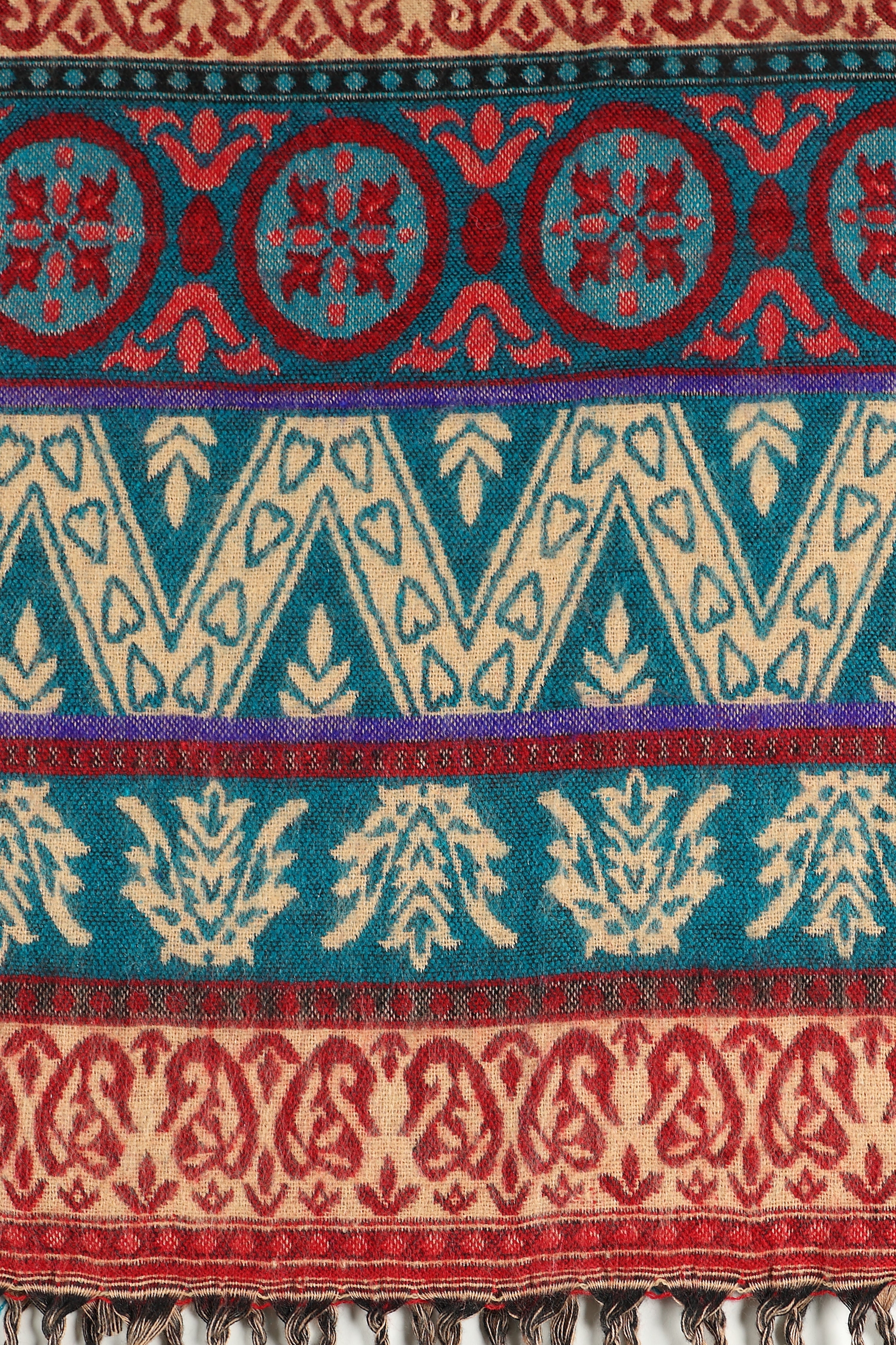 Aurora Wrap Acrylic Woolen Shawl - WNTSTL - AUROR