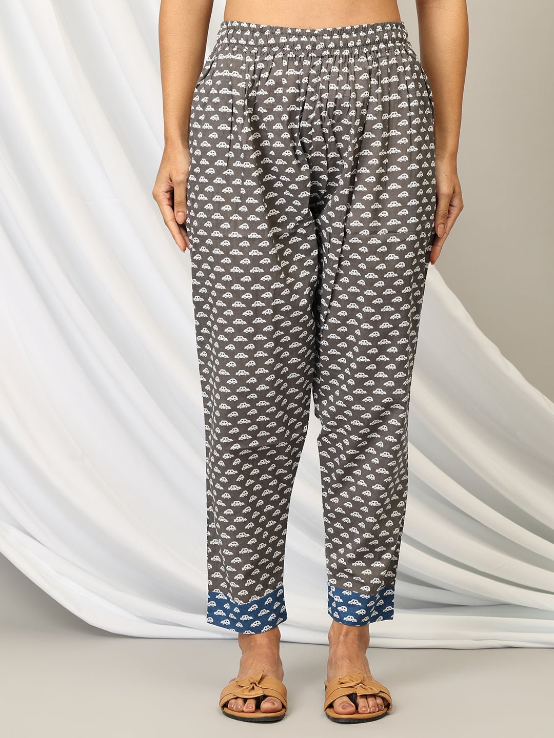 Auto - Ly Delighted Women's Kaftan Co - Ord Set - WES - AQPRT - S