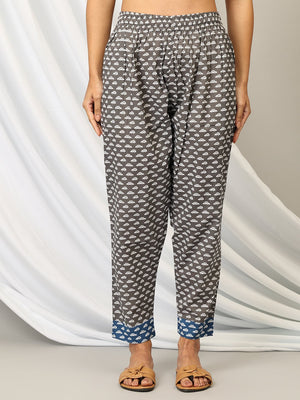 Auto - Ly Delighted Women's Kaftan Co - Ord Set - WES - AQPRT - S