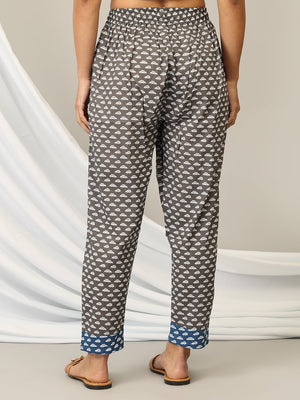 Auto - Ly Delighted Women's Kaftan Co - Ord Set - WES - AQPRT - S