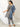 Auto - Ly Delighted Women's Kaftan Co - Ord Set - WES - AQPRT - S