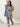 Auto - Ly Delighted Women's Kaftan Co - Ord Set - WES - AQPRT - S
