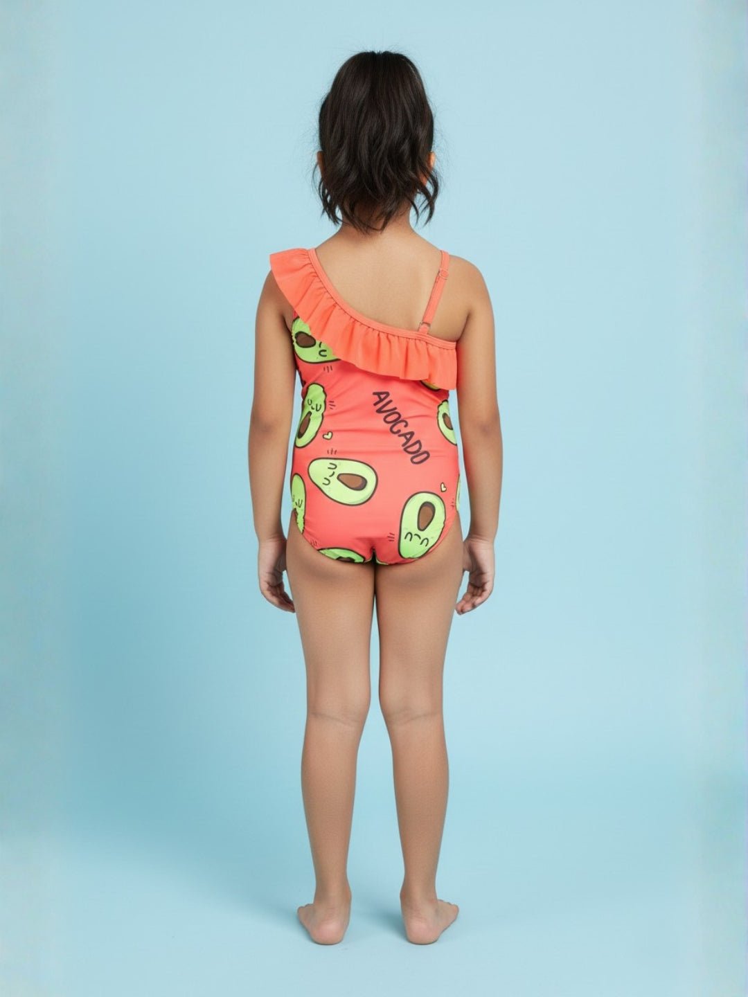 Avo Adventure Girls Swimsuit - 2 - 4 Years Kids Swimwear