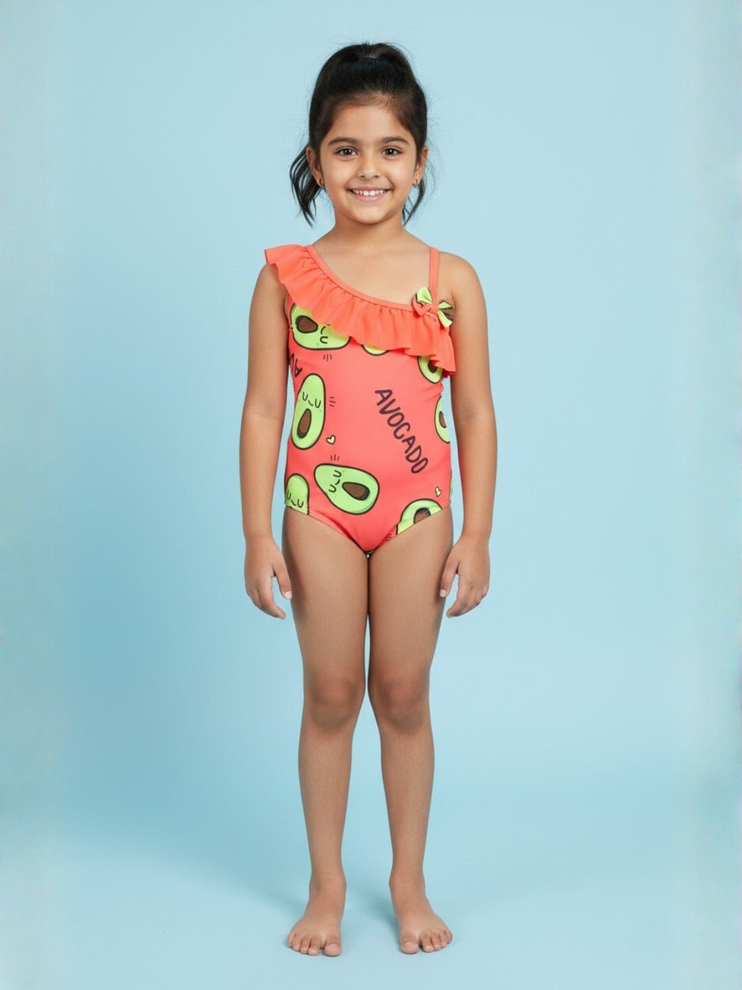 Avo Adventure Girls Swimsuit - 2 - 4 Years Kids Swimwear