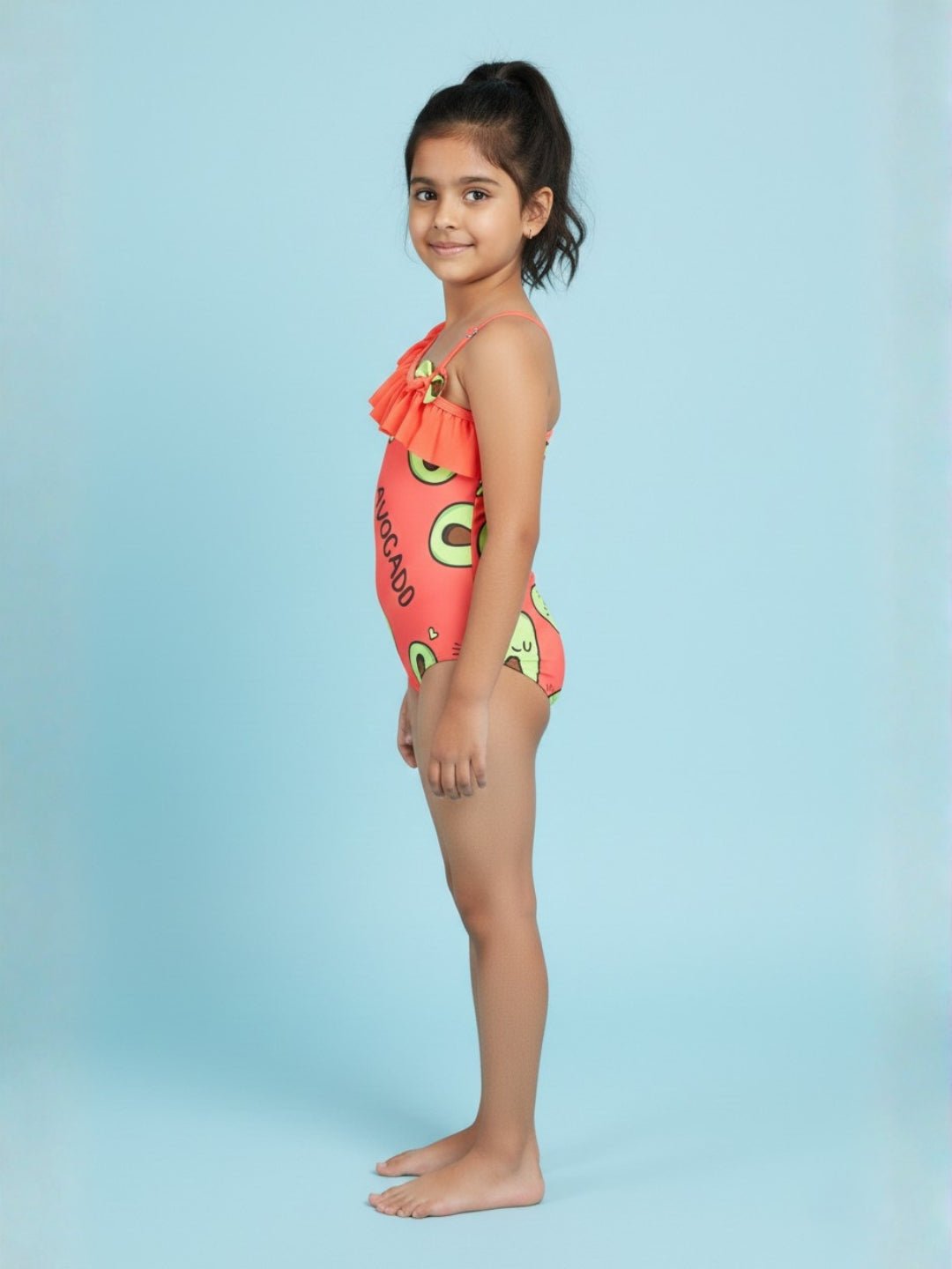Avo Adventure Girls Swimsuit - 2 - 4 Years Kids Swimwear