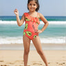 Avo Adventure Girls Swimsuit - 2 - 4 Years Kids Swimwear