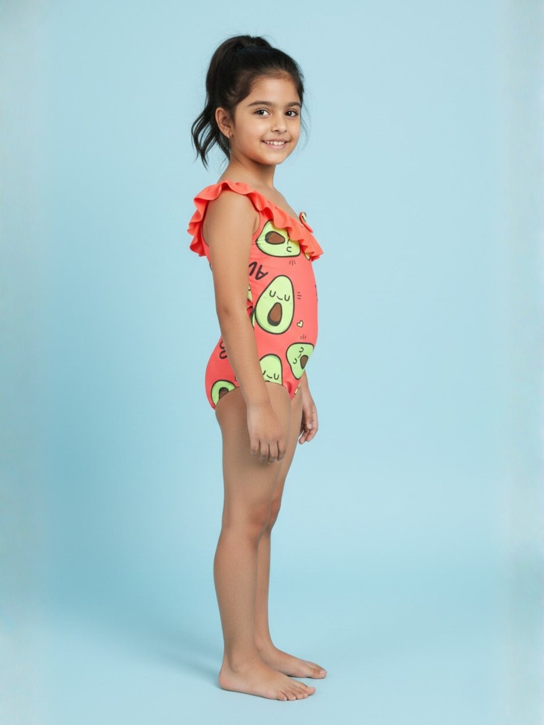 Avo Adventure Girls Swimsuit - 2 - 4 Years Kids Swimwear