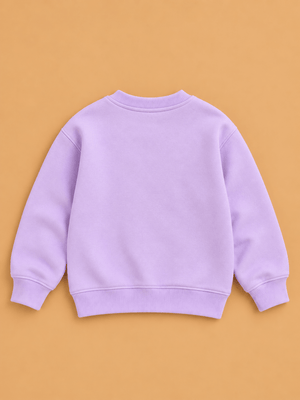 Awesome Blossom Kids Sweatshirt - 1-2 Years Kids Winter Sweatshirts