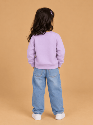 Awesome Blossom Kids Sweatshirt - 1-2 Years Kids Winter Sweatshirts