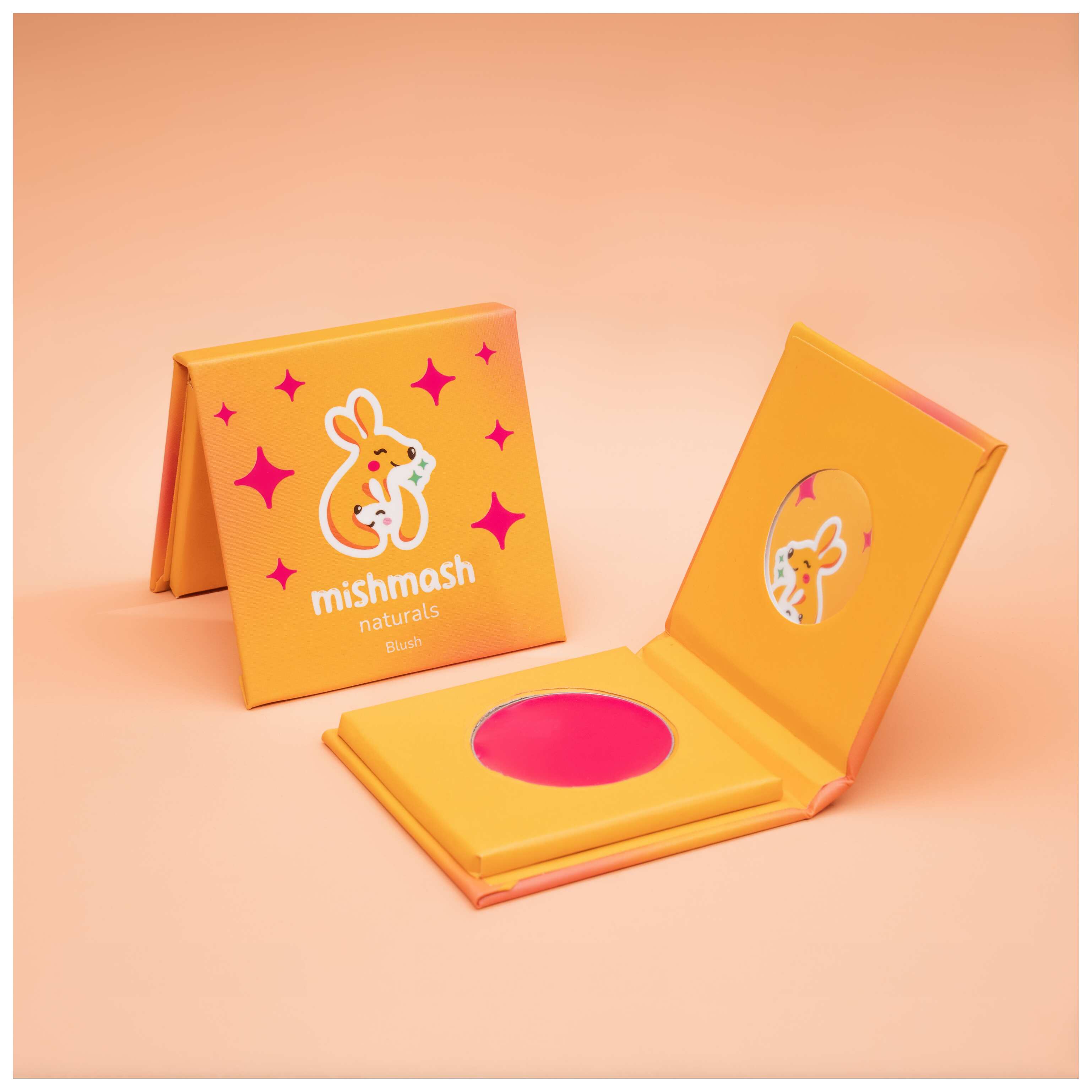 Ayurvedic Kids Face Care Combo – Blush, Lip Gloss & Eye Shadow - MMN - LG - BL - ES