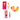 Mishmash Naturals Glam Trio - Ayurvedic Kids Makeup Kit – Blush, Lip Balm & Lip Gloss  | Kids Makeup Kit for Girls Age 3-14 | Pack of 3