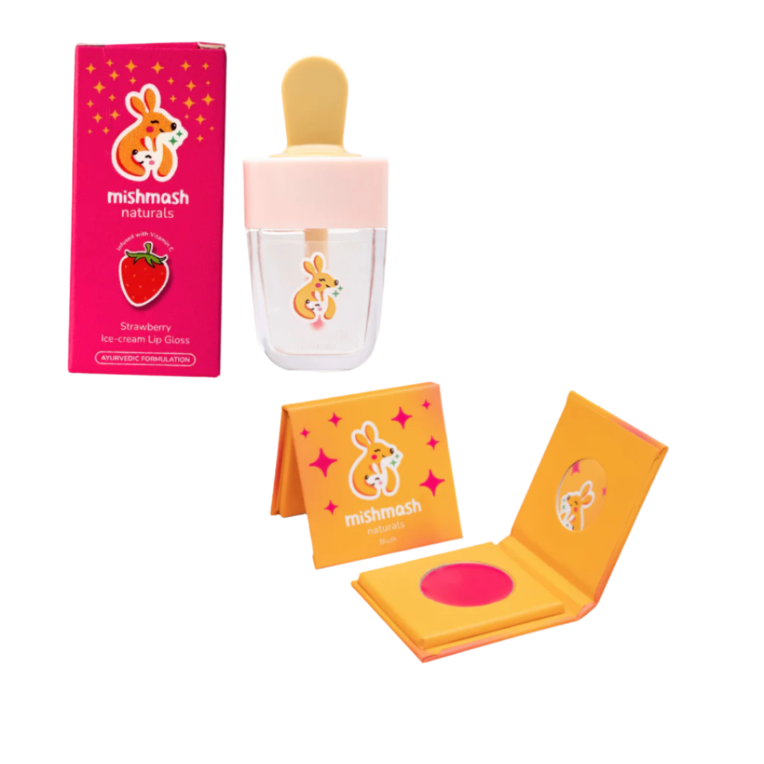 Mishmash Naturals Rosy Glow Duo