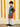 Azure Blue Boys Floral Print Jacket And Kurta Pajama Set