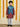 Azure Blue Boys Floral Print Jacket And Kurta Pajama Set