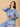 Azure Snuggle Womens Fleece Co - ord Set - MWW - SD - AZRSN - S
