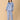 Azure Snuggle Womens Fleece Co - ord Set - MWW - SD - AZRSN - S