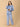Azure Snuggle Womens Fleece Co - ord Set - MWW - SD - AZRSN - S