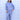 Azure Snuggle Womens Fleece Co - ord Set - MWW - SD - AZRSN - S