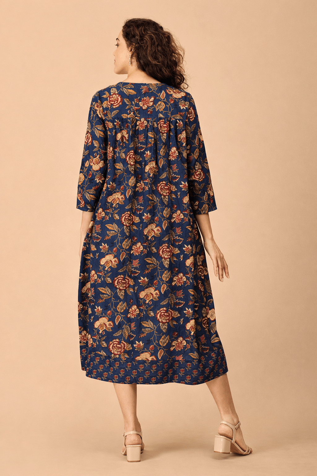 Azurelle Maternity and Nursing Dress - S Maternity Casual Dress