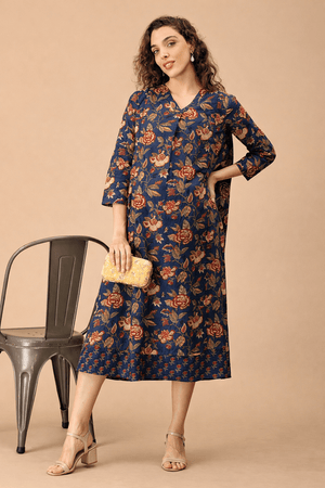 Azurelle Maternity and Nursing Dress - S Maternity Casual Dress