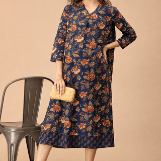 Azurelle Maternity and Nursing Dress - S Maternity Casual Dress